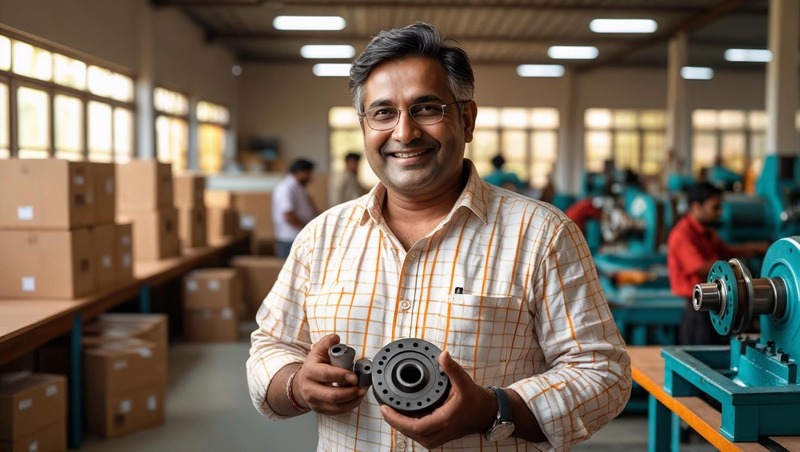 Indian Businessman