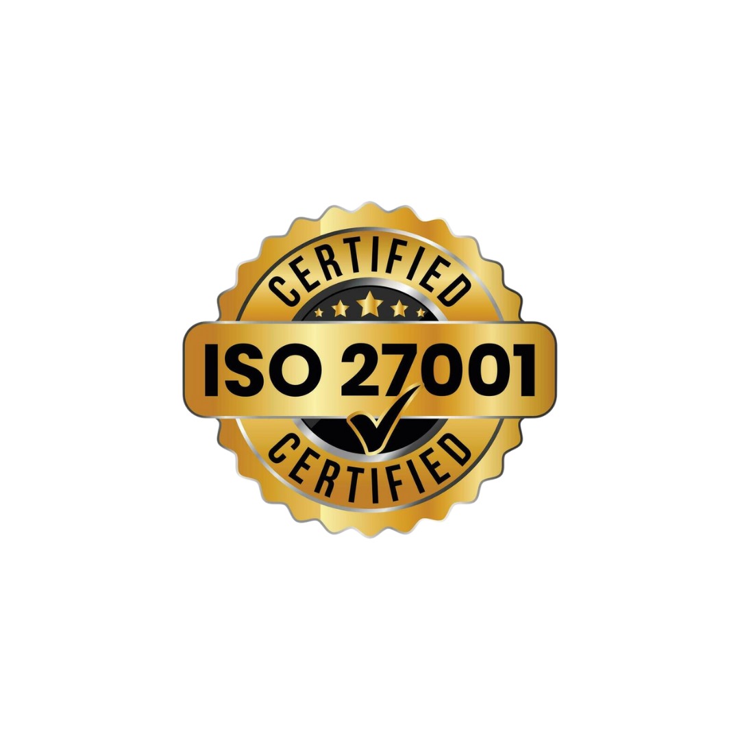 ISO 27001 certified