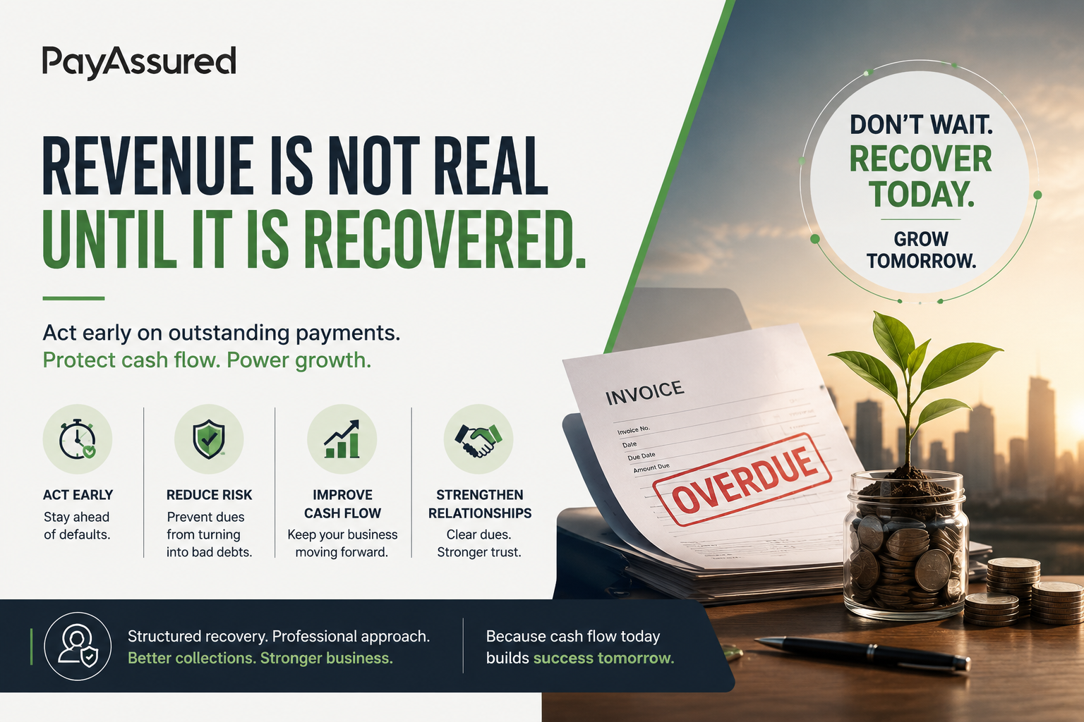 Revenue Is Not Real Until It Is Recovered