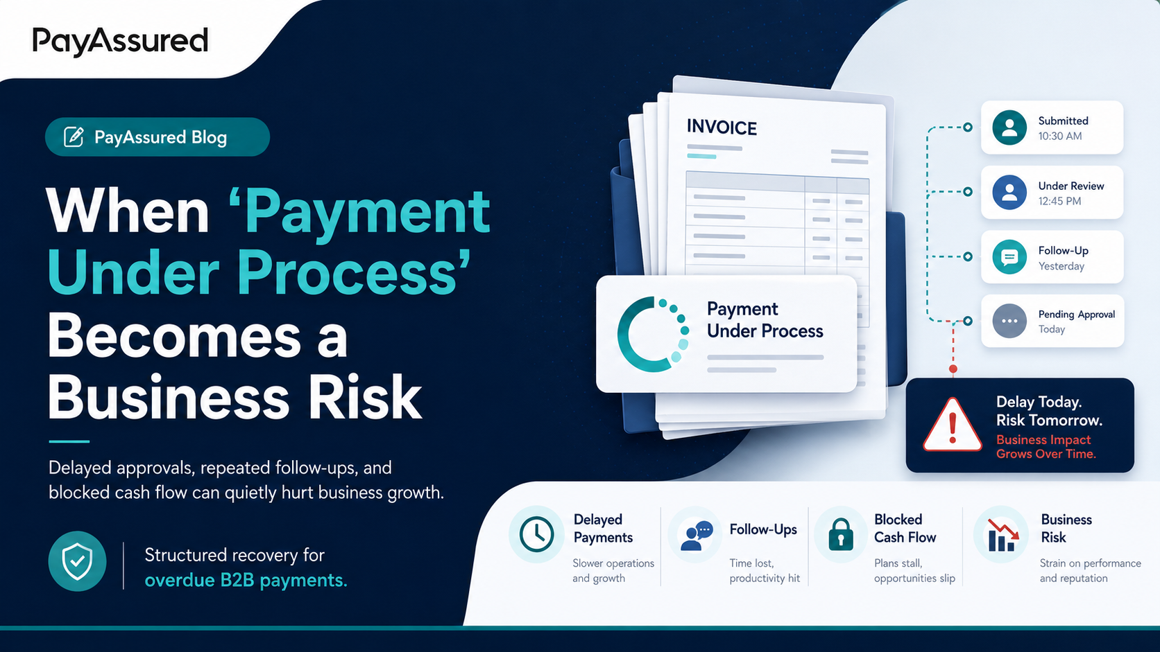 When Payment Under Process Becomes a Business Risk
