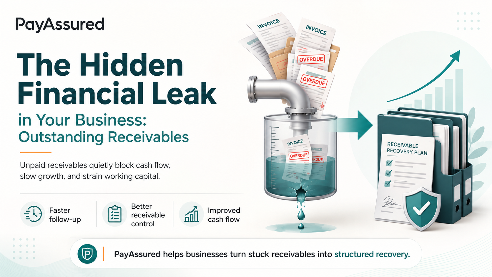 The Hidden Financial Leak in Your Business: Outstanding Receivables