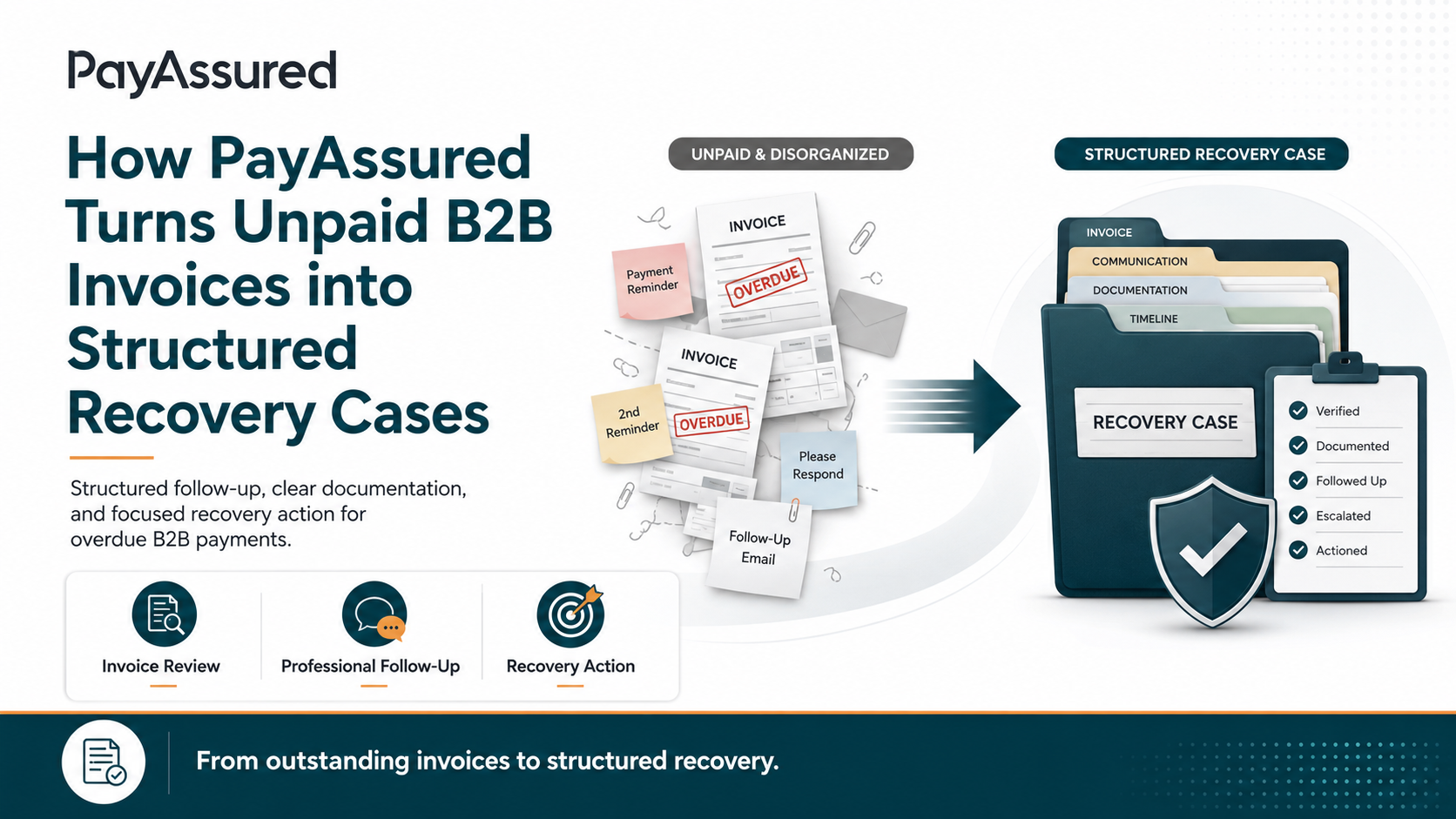 Best B2B Debt Recovery Companies in India: How PayAssured Turns Unpaid Invoices into Structured Recovery Cases