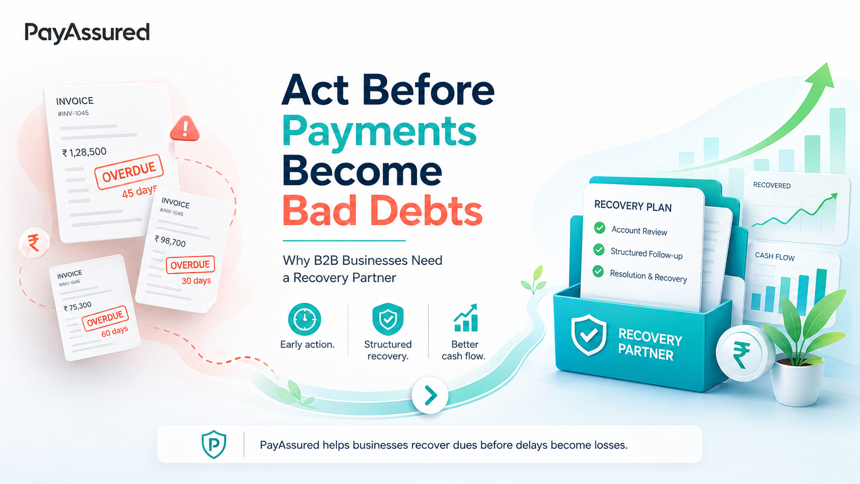 Top B2B Debt Recovery Agencies in India: Why B2B Businesses Need a Recovery Partner Before Payments Turn into Bad Debts