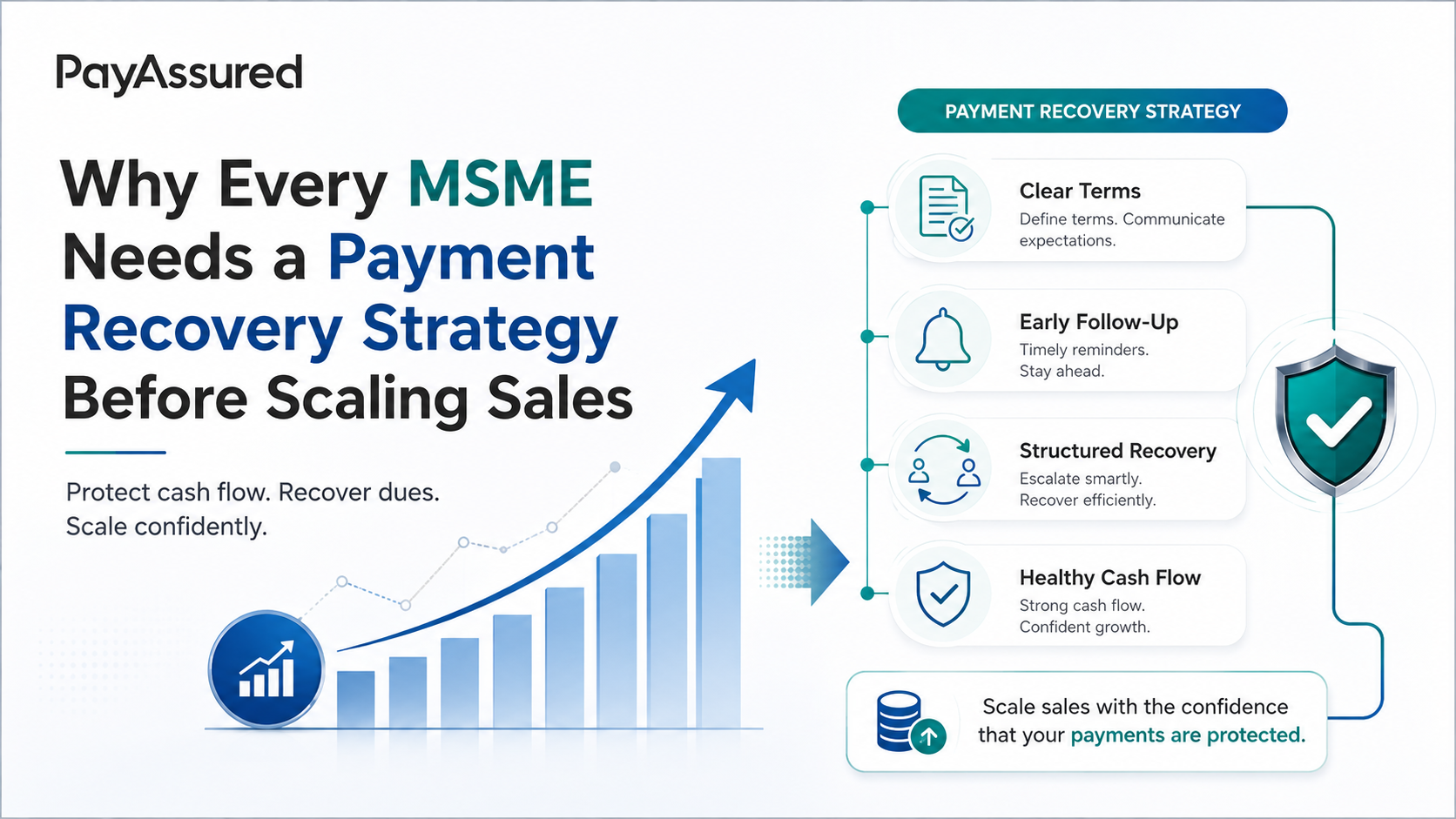 Why Every MSME Needs an MSME Delayed Payment Recovery Strategy Before Scaling Sales