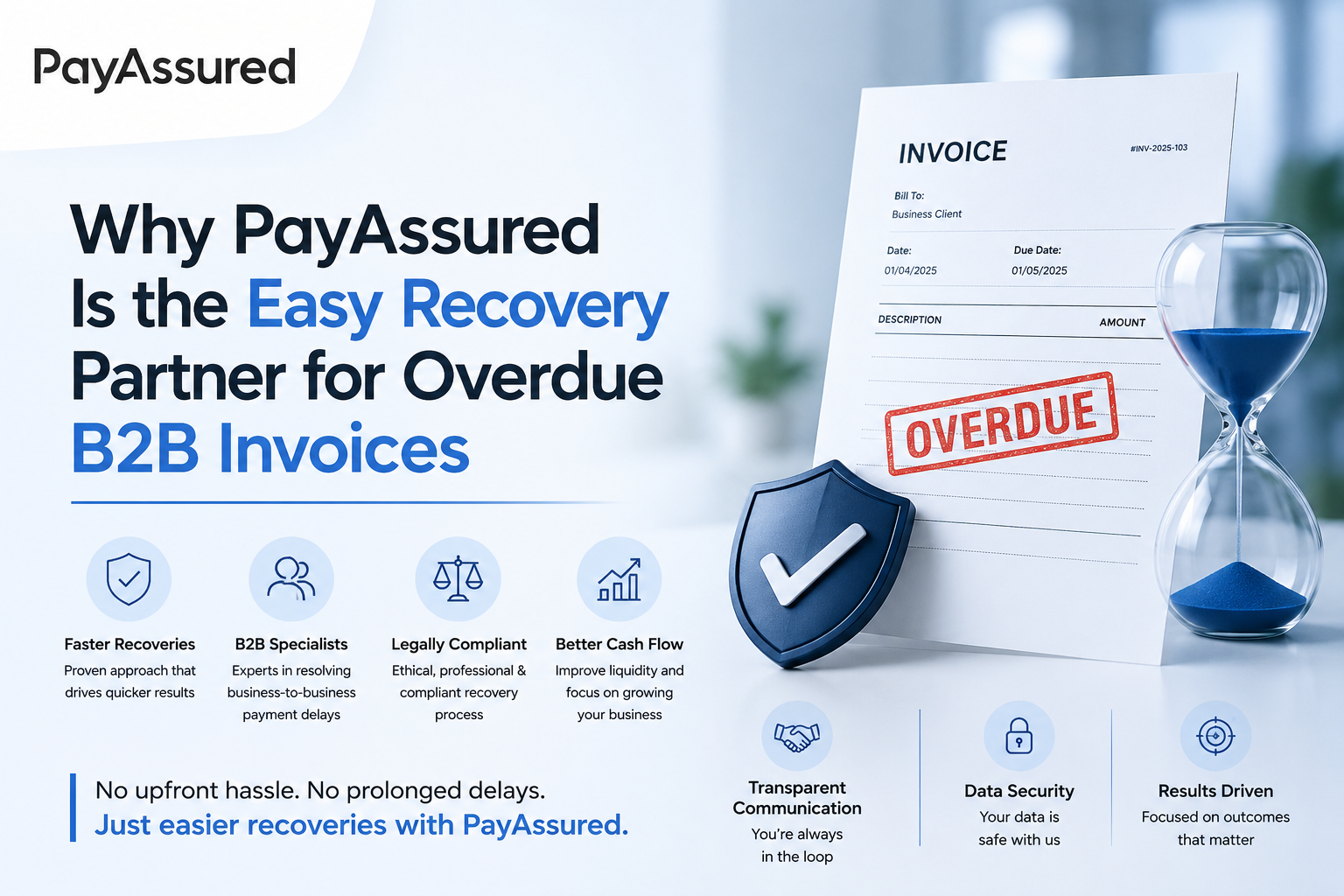 Best Debt Recovery Company in India: Why PayAssured Is the Easy Recovery Partner for Overdue B2B Invoices