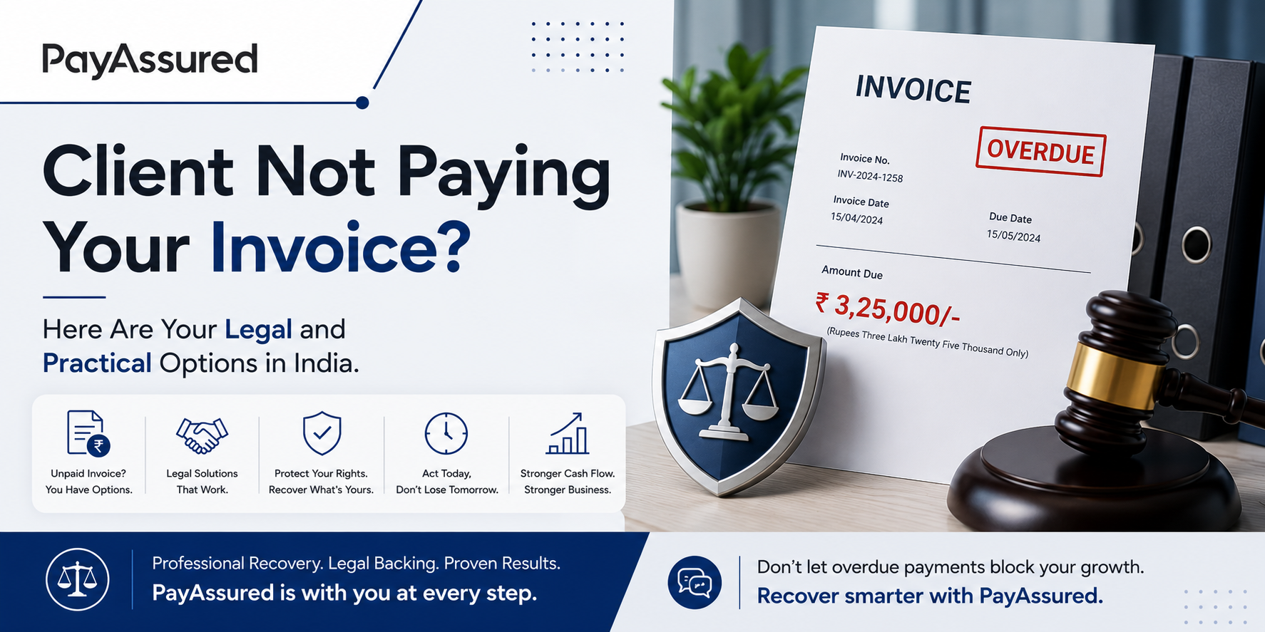 Best Debt Recovery Companies in Bangalore: Client Not Paying Your Invoice? Here Are Your Legal and Practical Options in India