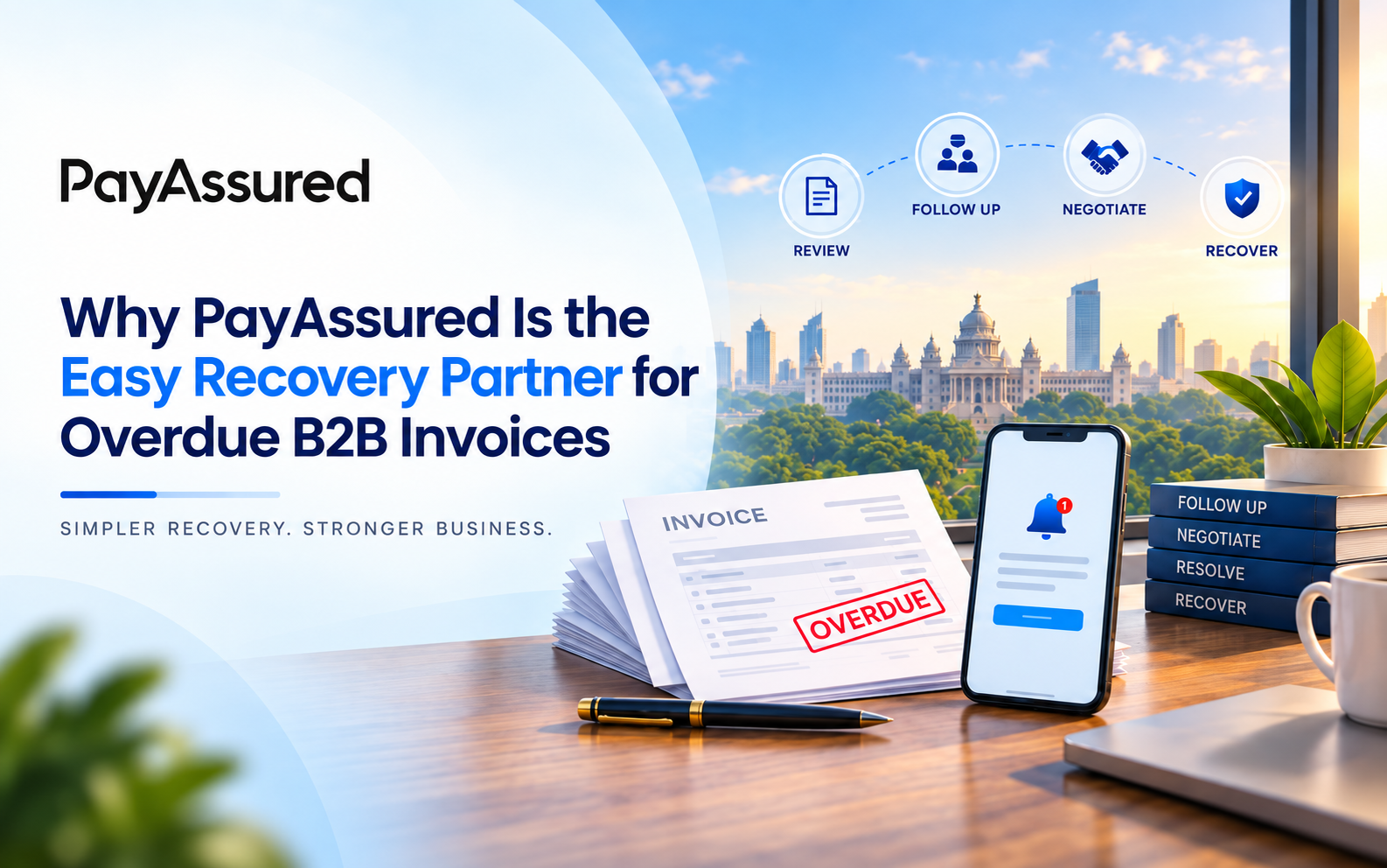 Commercial Debt Recovery Company India: Why PayAssured Is the Easy Recovery Partner for Overdue B2B Invoices