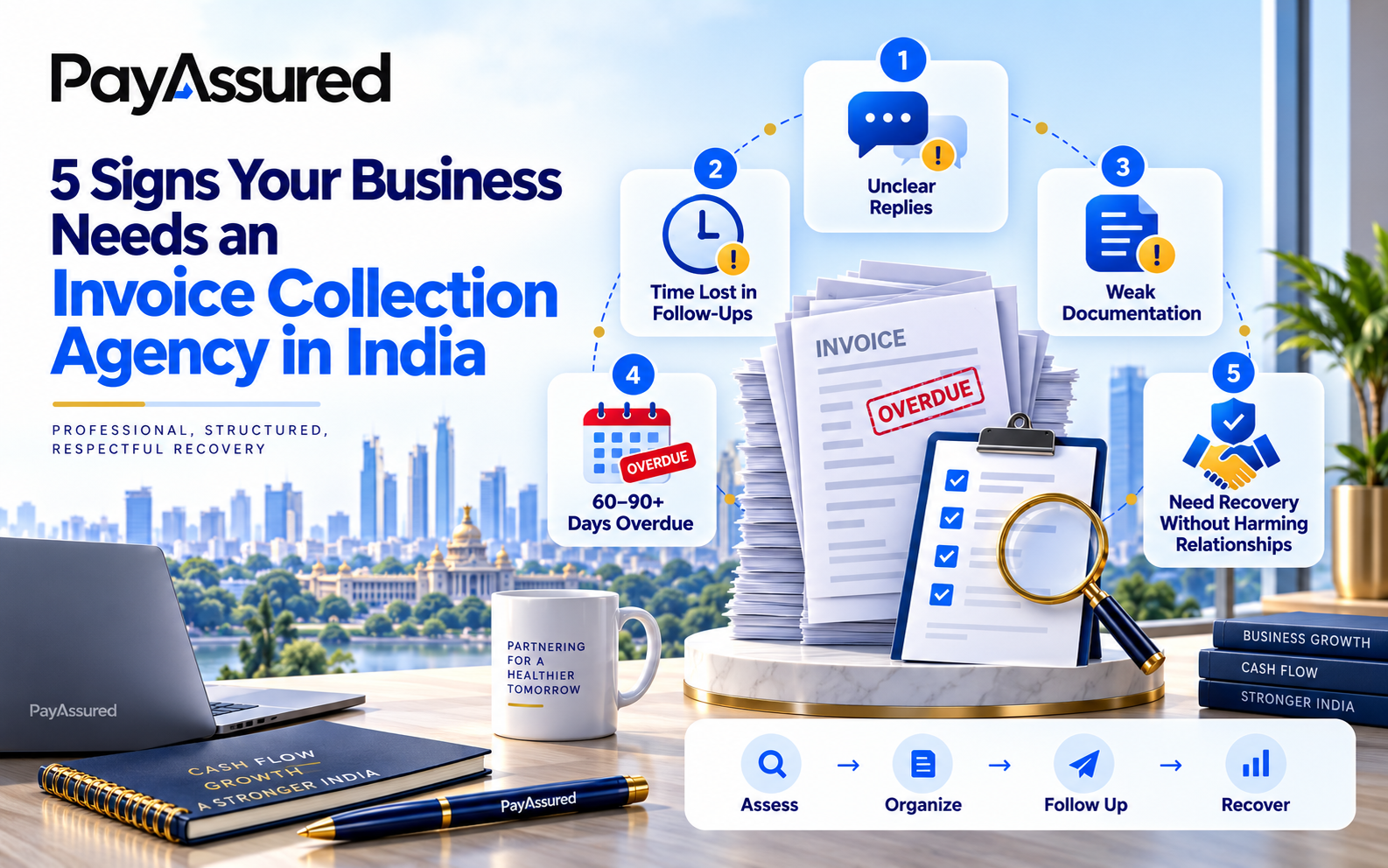 5 Signs Your Business Needs an Invoice Collection Agency in India