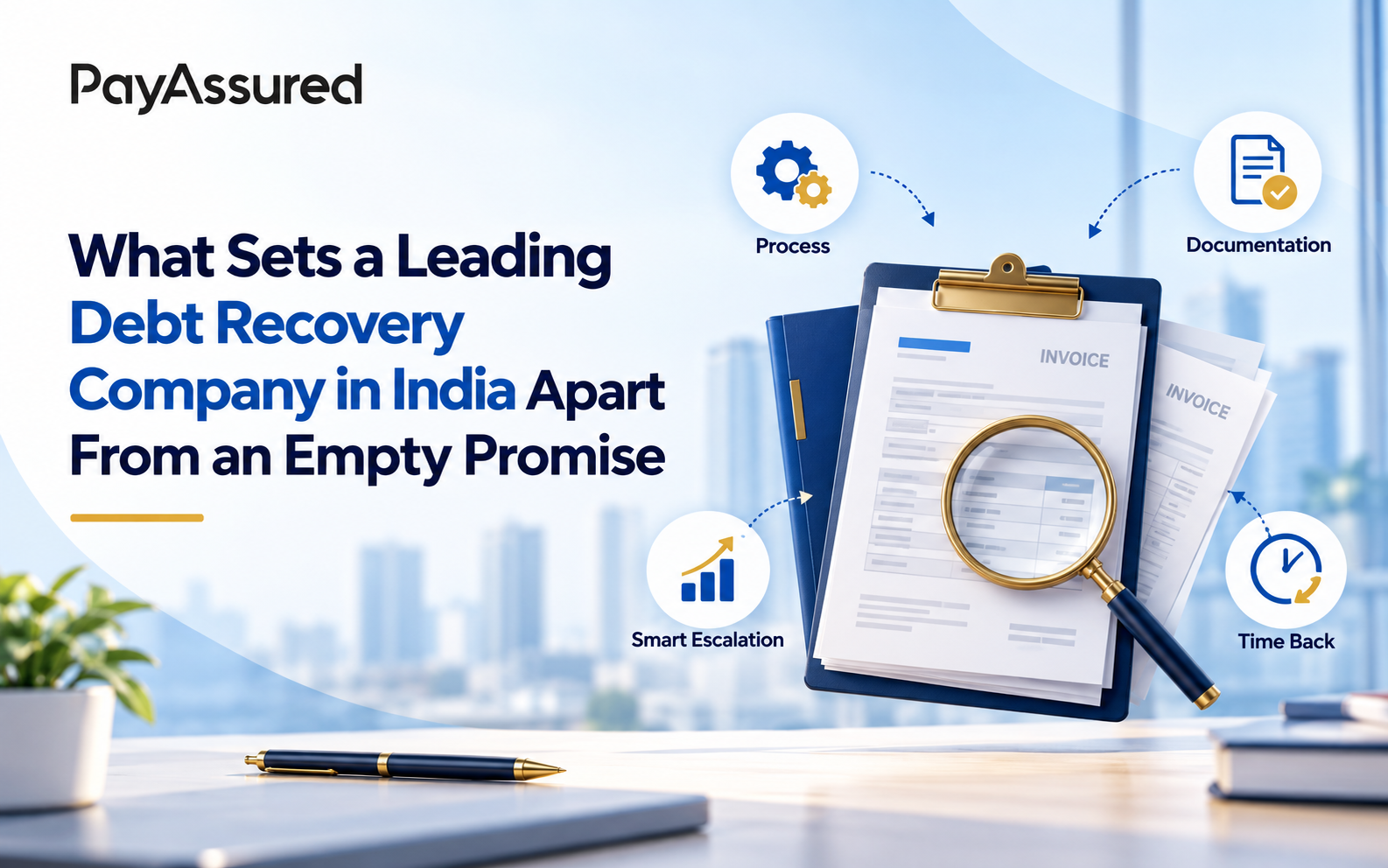 What Sets a Leading Debt Recovery Company in India Apart From an Empty Promise