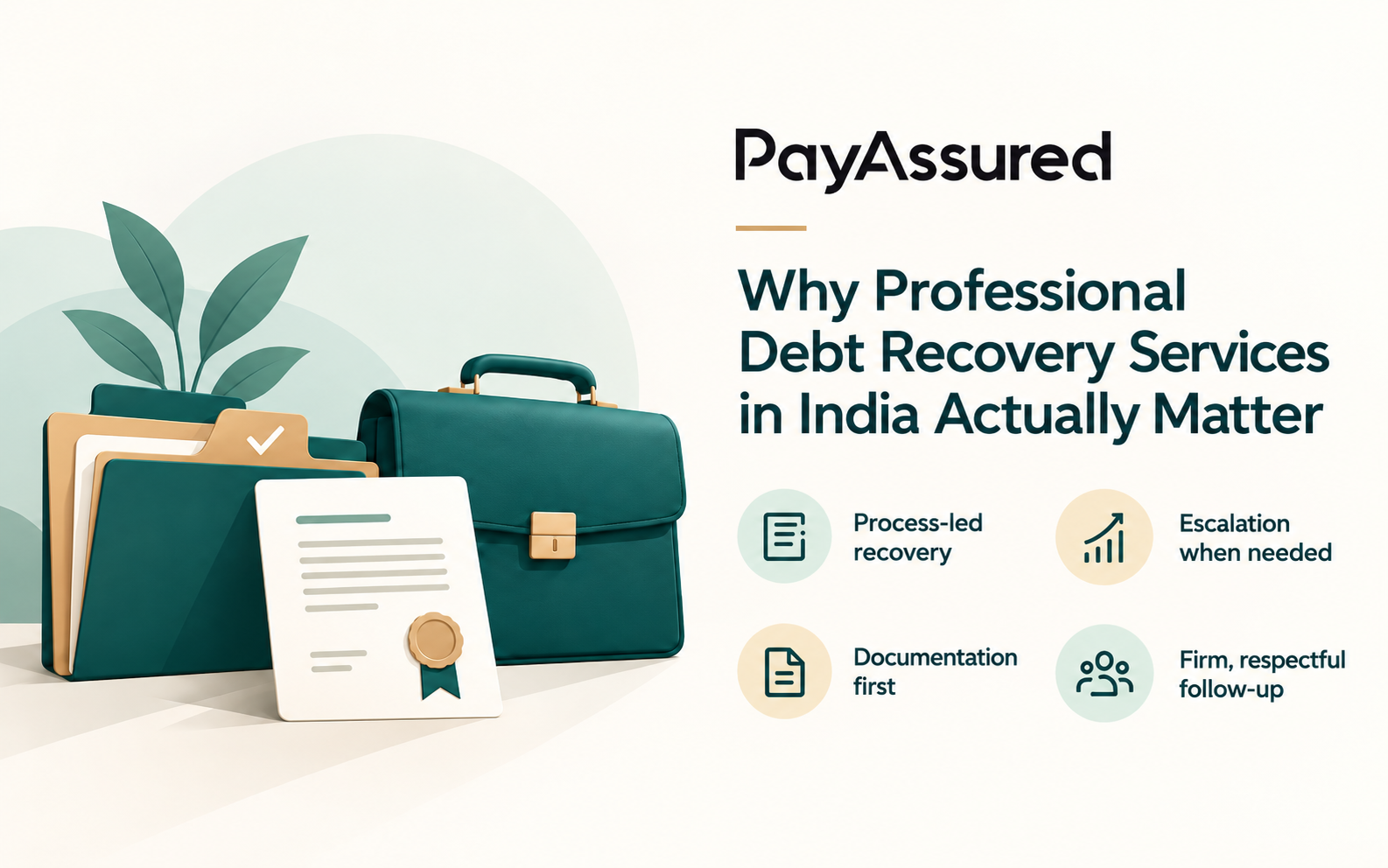 Why Professional Debt Recovery Services in India Actually Matter When Recovering Business Payments