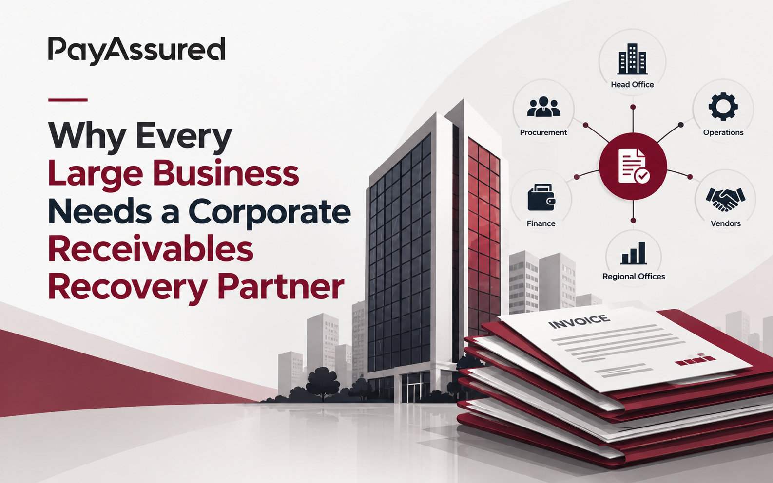 Corporate receivables recovery company in India coordinating invoice recovery across business departments