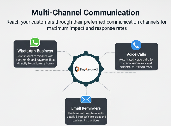 Multi-Channel Communication